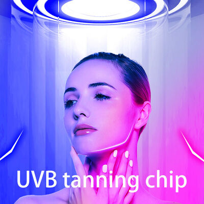 زیبایی UVB 3W چیپ 315nm قیمت کارخانه 3535 دیود ال ای دی SMD 311nm 500mA لامپ تزیین LED دیود SMD 306nm 295nm 110mW