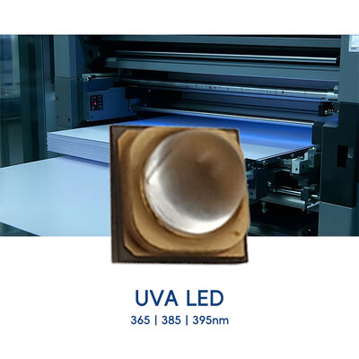 SMD UV Led 3838 دیود 365nm UV LEDs ماژول UV-A LED Chip LED 385nm چاپ چیپ LED UV-A LED 3W سیستم های درمان 60 درجه