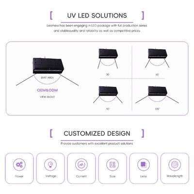 لوله UV چند سایز با خروجی ارتمی بالا 365Nm لوله UV با گواهینامه های کامل صنعت لوله UV 100W 120W