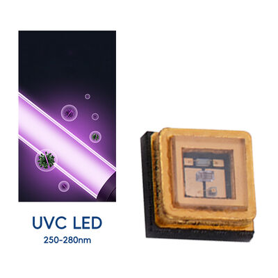 دیود فرابنفش عمیق UVC SMD 3535، 3-5 وات، 5-7 ولت، 500 میلی‌آمپر - 700 میلی‌آمپر، زاویه دید 120 درجه