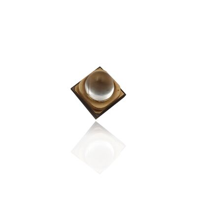LED UVC 1 وات 220-235 نانومتر با مقاومت حرارتی پایین برای همزیستی انسان و ماشین در ICU بیمارستان - استریل کردن آب