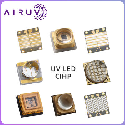 بازار رشد گیاهان ال ای دی UV Curing Inkjet Curing Photosensitive 365/385/395nm 3w 3838 سری تراشه های LED UVA COB سفارشی