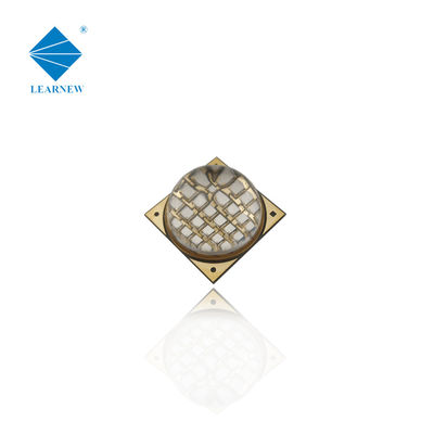 1616 چیپ های UV LED کارایی بالا 100w 48-54v 365nm 385nm 395nm 60-90deg برای چاپگر 3D