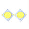 تراشه های LED COB R23mm 120 درجه 460 نانومتر 470 نانومتر تراشه LED COB 50 واتی
