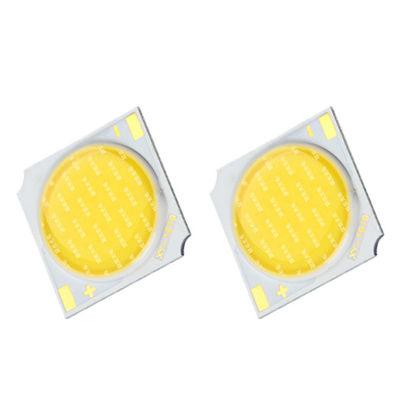 CRI بالا 1414 2828 3838 4046 6500k 36v Cob LED چیپس آلومینیوم مس زیربنای برای چگالی بالا