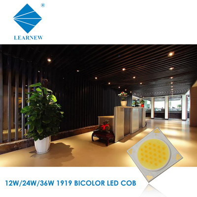 12W 24W 36W 1919 LED COB CHIP 110-130lm/w CCT 2700K-6000K برای چراغ های ردیابی LED