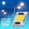 50W AC200-240V 40x60mm AC LED COB طیف کامل 380-780nm با اتصالات سریعتر