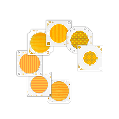 تراشه LED COB با چگالی بالا 3838 200W CRI97 2700-6500K نورپردازی عکاسی