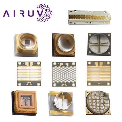 تراشه UV LED 1W-50W SMD با قدرت بالا برای درمان صنعتی 50000 ساعت عمر