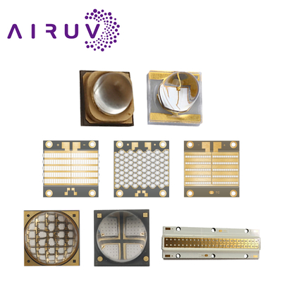3.5x3.5mm UV LED Chip 1W-50W 300-385nm برای درمان پزشکی
