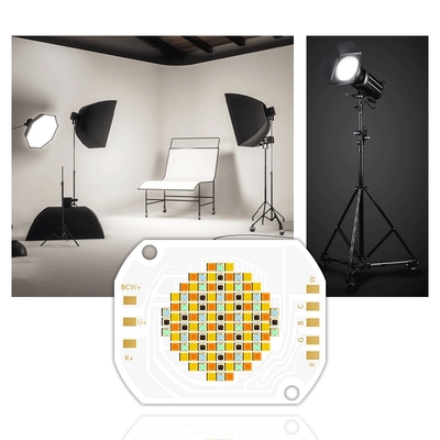 3545 چیپ LED 350W RGBCW 45-48V روشنایی بالا COB