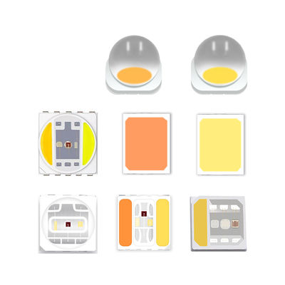 تراشه LED SMD3535 با زاویه دید 30 تا 120 درجه، توان بالا 5 تا 6 وات و دمای رنگ 3000K تا 5700K برای چراغ های فلاش