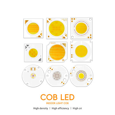 تراشه COB LED 50W DC24V با اندازه 19 * 19mm و قطر 17mm برای روشنایی با کارایی بالا