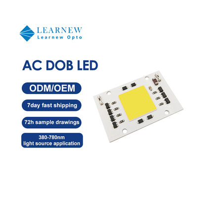 30W 380-780nm AC DOB LED Driver&Chip برای نور رشد LED