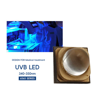 3W 3535 سری سفارشی 395/405 نانومتر UVA LED COB برای استریلیزاسیون حساس به نور و پخت UV