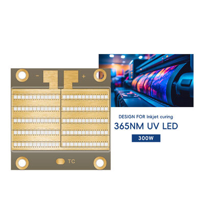 پرینتر 3D با شدت بالا 3D پرینتر سفارشی 200w 3535 سری 365nm 385nm 395nm UVA LED با قدرت بالا