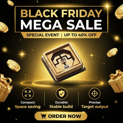 High-Power UV Curing Sterilization LED 0.5W 265nm 120 View Angle SMD3535 Customizable