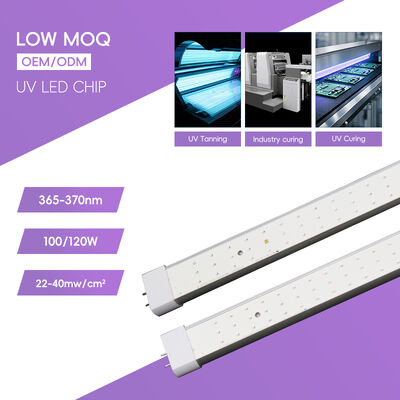UVC LED لامپ صفحه روشنایی پوست 365 370nm صورت کامل بدن قابل حمل فوتوتراپی UV نور درمانی با تخت روشنایی