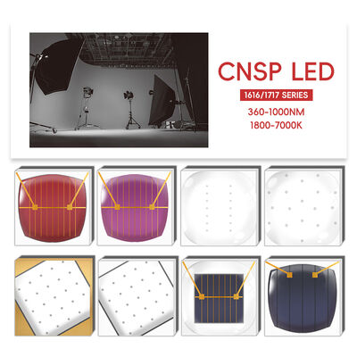 بهترین قیمت پر کردن نور LED صحنه نور سفارشی 3W 1616 1717 سری 6000-7000K عکاسی 365-1000nm CNSP COB LED تراشه