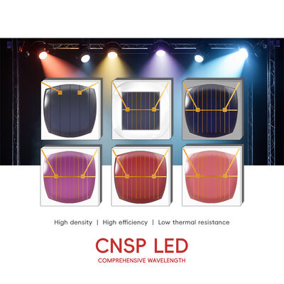 تراشه ال ای دی فلزی CNSP ALN 2W 3W طول موج کامل 365/1600Nm سفید گرم / سرد 1800K-7000K 120 sfera LED کوچک