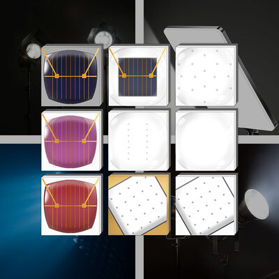 روشنایی بالا 1616 1717 CSP چیپ LED 2W 3W 1800K 7000K 365Nm 1600Nm 2.8V 3.4V 120 Sphere CSP/CNSP چیپ LED