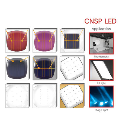 چیپ LED CSP 2 وات 3 وات 365/1600 نانومتر UV LED 1800-7000 کلوین CCT 3 ولت 120 درجه LED با توان بالا