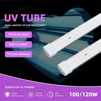 لوله حرفه ای UV روشن 100W-120W 1.8M 1.9M 2.0M CE گواهینامه 365Nm لوله UV برای تجهیزات خوابگاه