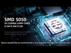 تراشه های قدرت بالا SMD 5050P IR 0.3w 585-595nm 840-850nm 80-100mW برای دوربین ها و چاپ سه بعدی