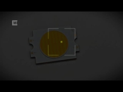 تراشه Epistar دو SMD LED 4055 دو رنگ قرمز سفید رنگ با CCT 2700K/6500K