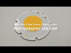 فروش داغ جدید با قدرت بالا 200W R61 60X60MM 34MM LED cob chip دو رنگ flip chip برای چراغ صحنه