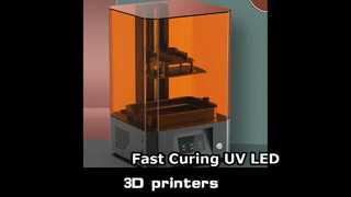 ببینید چرا تراشه LED UV 100W 1616 UVA 365nm 395nm 405nm را برای پخت انتخاب کنید